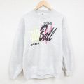 ジャージーズ 90s 長袖スウェット バレーボール グレー XL | 古着