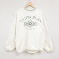 サンタローザ 90s 長袖スウェット 生成り XL | 古着