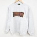 ネマジ 90s 長袖スウェット ゴルフクラブ刺繍 グレー L | 古着
