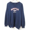 00s 長袖スウェット ナッシュビル ネイビー XL | 古着