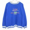 00s 長袖スウェット フロリダゲイターズ ブルー L | 古着
