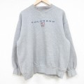 コロラド 00s 長袖スウェット USAロゴ グレー XL | 古着