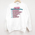 L★古着 オニータ ONEITA 長袖 スウェット メンズ 90年代 90s NURSE クルーネック USA製 白 ホワイト 【spe】 24may18 中古 スエット トレーナー トップス