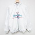 ナンタケット 90s 長袖パーカー イカリ ホワイト L | 古着