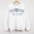 ミノクア 90s 長袖スウェット 霜降り グレー XL | 古着