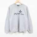 00s 長袖スウェット 霜降り グレー L | 古着