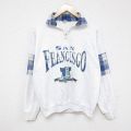 00s 長袖ハーフジップスウェット 霜降り グレー L | 古着