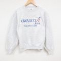 ジャージーズ 00s 長袖スウェット 刺繍 グレー L | 古着