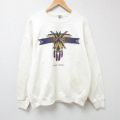 フルーツオブザルーム 90s 長袖スウェット デュランゴ ホワイト XL | 古着