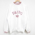 90s 長袖スウェット ホワイト XL | 古着