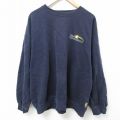 Wear Guard 00s 長袖スウェット next Generation ネイビー XL | 古着