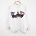 リー 90s 長袖スウェット ギリシャ文字 グレー XL | 古着