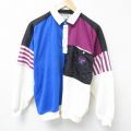 HUK 00s 長袖スウェット 胸ポケット付き ブルー XL | 古着