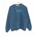 フルーツオブザルーム 90s 長袖スウェット モンタナ グリーン L | 古着