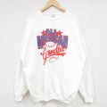 80s 長袖スウェット ホワイト XL | 古着