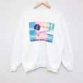 フルーツオブザルーム 90s 長袖スウェット 音符 ホワイト M | 古着