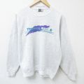 リー 00s 長袖スウェット Thomson グレー M | 古着