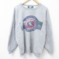 90s 長袖スウェット オウム グレー XL | 古着
