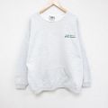 リー 00s 長袖スウェット ニューヨーカー グレー XL | 古着