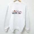 ジャージーズ 90s 長袖スウェット MUSE ホワイト XL | 古着