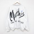 Mathis 00s 長袖スウェット 襟付き グレー XL | 古着