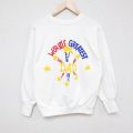 90s ラグランスウェット 星 ホワイト M | 古着