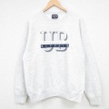 ジャンスポーツ 90s 長袖スウェット グレー M | 古着