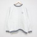 00s 長袖スウェット クマ グレー XL | 古着