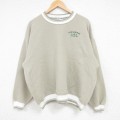 ジャージーズ 00s 長袖スウェット CEDAR RIDGE ベージュ XL | 古着