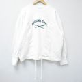 PERKINS COVE 長袖スウェット ホワイト XL | 古着