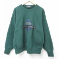 リー 00s 長袖スウェット オリンピック濃グリーン XL | 古着