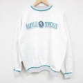 90s 長袖スウェット ナッシュビル ホワイト M | 古着