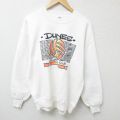 ジャージーズ 90s 長袖スウェット バレーボール ホワイト L | 古着