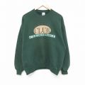ジャージーズ 90s 長袖スウェット CLUB グリーン L | 古着