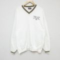 Joseph 90s 長袖スウェット 鹿の子 ホワイト XL | 古着