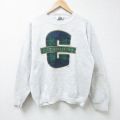 リー 90s 長袖スウェット CATAMOUNT グレー M | 古着