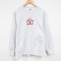 リー 00s 長袖スウェット バスケットボール グレー XL | 古着