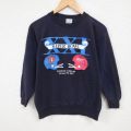00s 長袖スウェット スーパーボウル ネイビー M | 古着