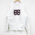 XL★古着 長袖 スウェット メンズ 90年代 90s ケープコッド クルーネック USA製 薄グレー 霜降り 24dec19 中古 スエット トレーナー トップス