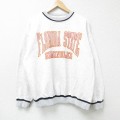 00s 長袖スウェット フロリダセミノールズ ホワイト M | 古着
