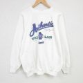 XL★古着 ヘインズ Hanes 長袖 スウェット メンズ 90年代 90s IOU 大きいサイズ ラグラン クルーネック USA製 白 ホワイト 【spe】 25jan22 中古 スエット トレーナー トップス
