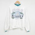 00s 長袖スウェット 霜降り グレー L | 古着
