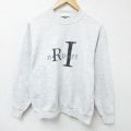 リー 90s 長袖スウェット newport グレー M | 古着