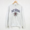90s 長袖スウェット 霜降り グレー XL | 古着