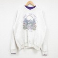 90s 長袖スウェット ニューヨーク グレー XL | 古着