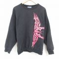 ヘインズ 00s 長袖スウェット フラッシュポイント ブラック XL | 古着