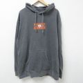 メリッサルーエサリッジ 長袖パーカー ロックバンド グレー XL | 古着