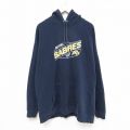 00s 長袖パーカー バッファローセイバーズ ネイビー XL | 古着