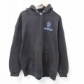 ラッセル 00s 長袖パーカー フットボール ブラック XL | 古着