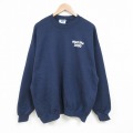リー 00s 長袖スウェット MetLife2000 ネイビー XL | 古着